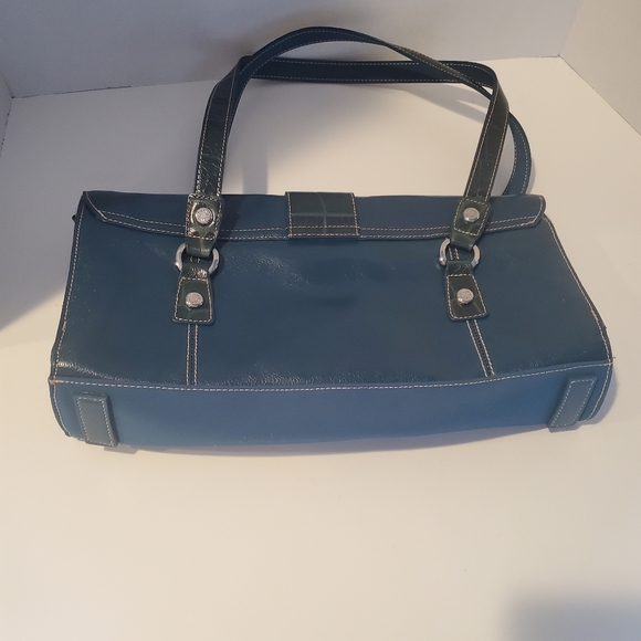 Franco Sarto Peacock Teal purse New! - Picture 4 of 6